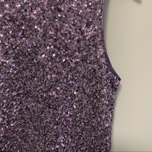 Grain de Malice Purple Sequin Dress - Picture 3 of 7